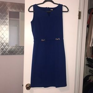 Ann Taylor Royal Blue Dress
